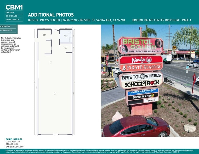 2600-2620 S Bristol St, Santa Ana, CA for lease - Building Photo - Image 3 of 8