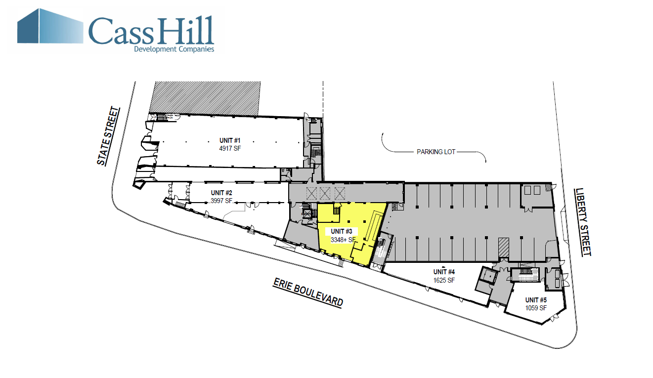 271-277 State St, Schenectady, NY for lease Floor Plan- Image 1 of 1