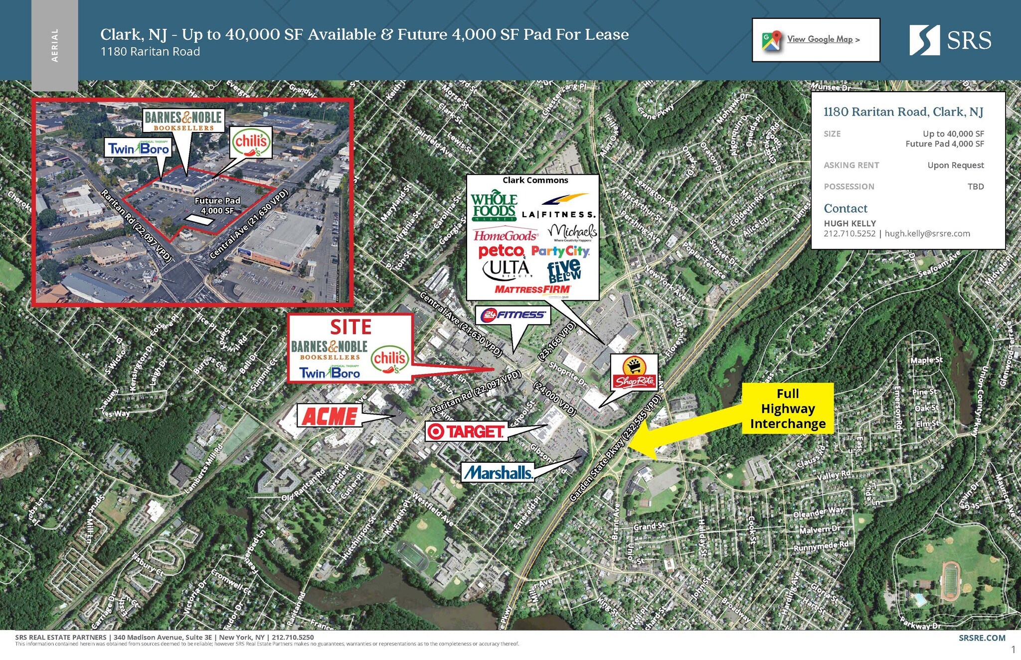 1180 Raritan Rd, Clark, NJ for sale Building Photo- Image 1 of 1