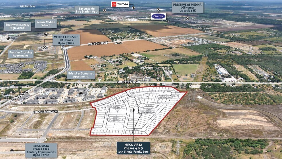 0 Fischer Rd, San Antonio, TX 78211