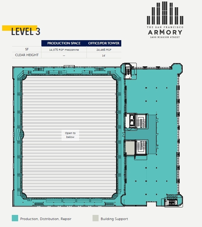 1800 Mission St, San Francisco, CA for lease Floor Plan- Image 1 of 1