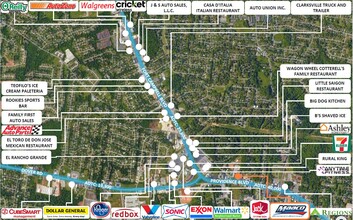 907 Providence Blvd, Clarksville, TN - aerial  map view