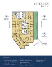 One Front St, San Francisco, CA for lease Floor Plan- Image 2 of 2