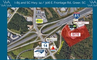 More details for 306 E Frontage Rd, Greer, SC - Land for Lease