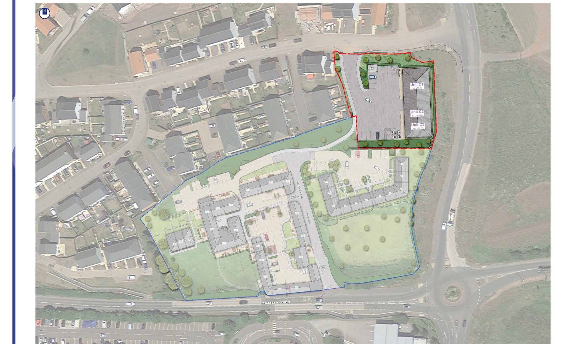 1 Tarka Way, Crediton for lease Building Photo- Image 1 of 4