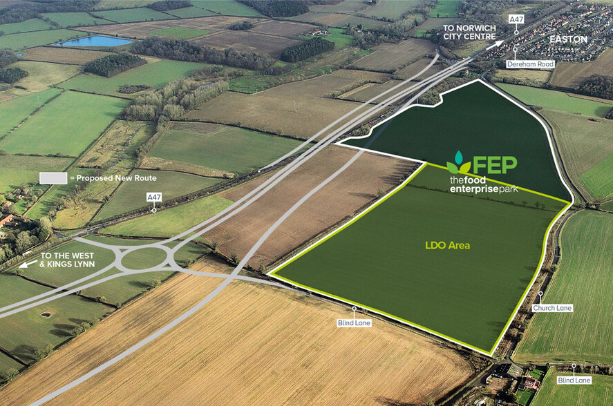 Dereham Rd, Norwich, NR9 5DF - Land for Sale | LoopNet