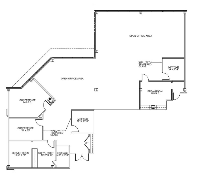 240 Gibraltar Rd, Horsham Township, PA for lease Floor Plan- Image 1 of 1