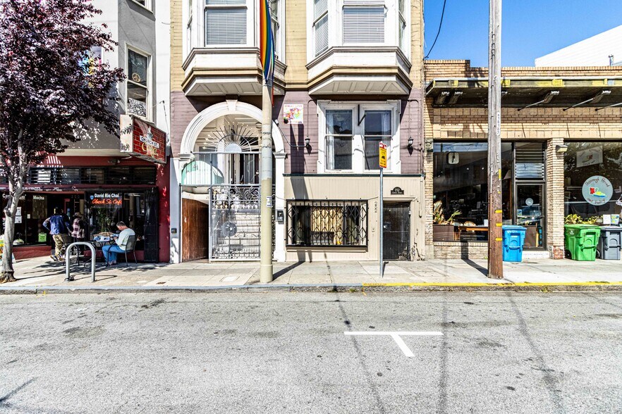252-258 Church St, San Francisco, CA for lease - Building Photo - Image 2 of 5
