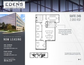 630-650 Dundee Rd, Northbrook, IL for lease Interior Photo- Image 1 of 1