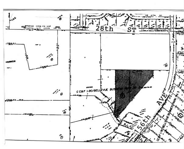 15400 SE 30th Pl, Bellevue, WA for sale - Plat Map - Image 1 of 1