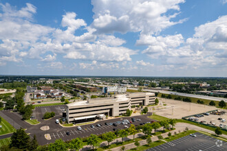 1560 E Maple Rd, Troy, MI - AERIAL  map view - Image1