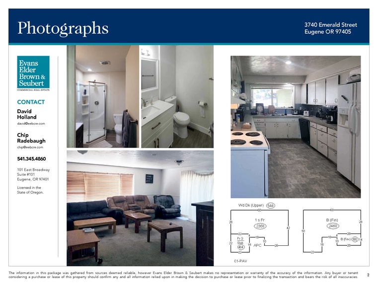 3740 Emerald St, Eugene, OR for sale - Building Photo - Image 3 of 5