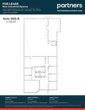 1656-1660 Townhurst Dr, Houston, TX for lease Site Plan- Image 1 of 1