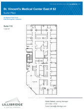 46-52 Medical Park Dr E, Birmingham, AL for lease Floor Plan- Image 1 of 1