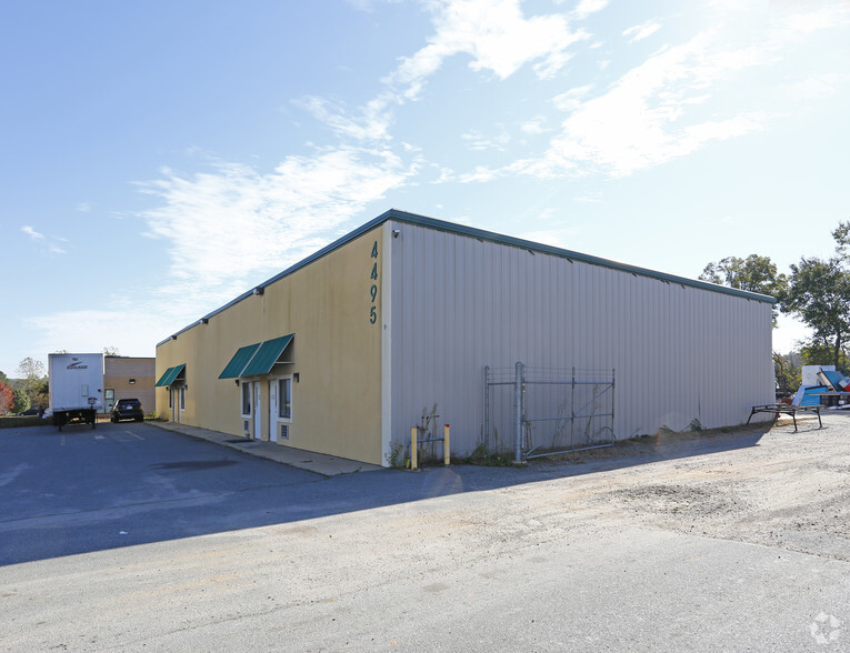 4495 Motorsports Dr, Concord, NC for lease - Primary Photo - Image 1 of 8