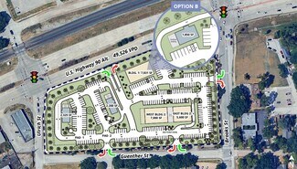 More details for SWC Highway 90 Alt & Brooks St, Sugar Land, TX - Land for Lease