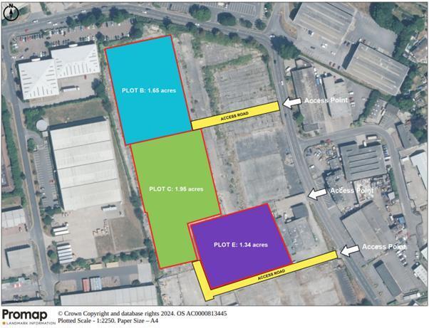 Park Farm Rd, Folkestone for lease - Primary Photo - Image 1 of 1