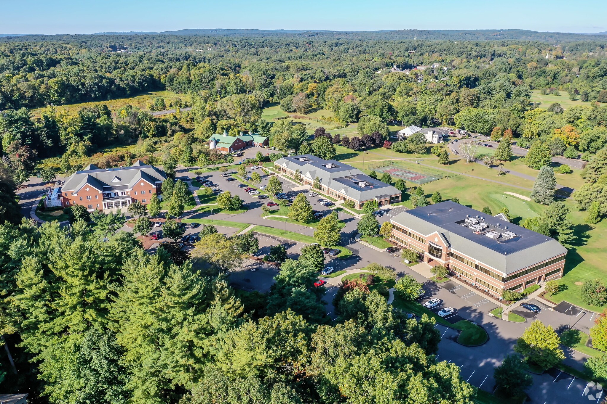 55 Nod Rd, Avon, CT for sale Aerial- Image 1 of 1