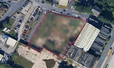 4 Modder Pl, Leeds, WYK - AERIAL  map view