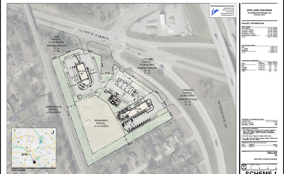 3820 E Illinois Ave, Dallas, TX for sale - Building Photo - Image 1 of 2