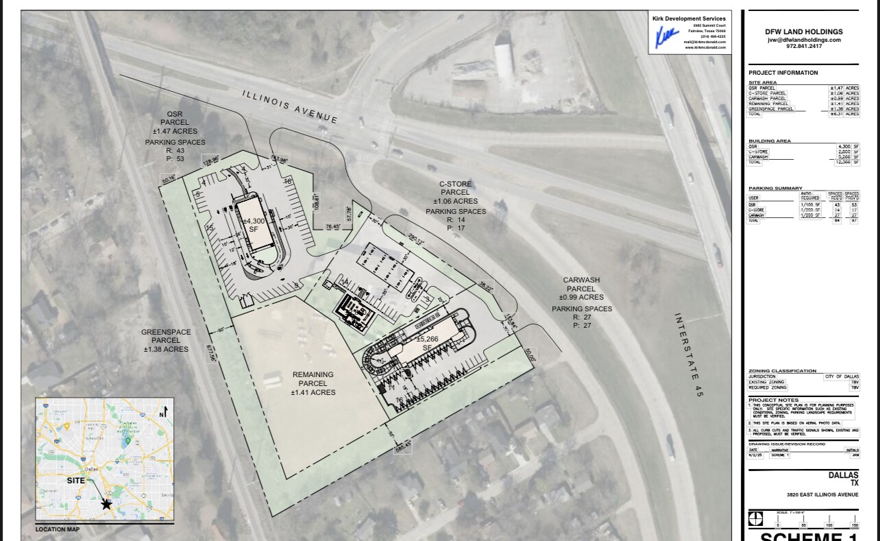 3820 E Illinois Ave, Dallas, TX for sale Building Photo- Image 1 of 3