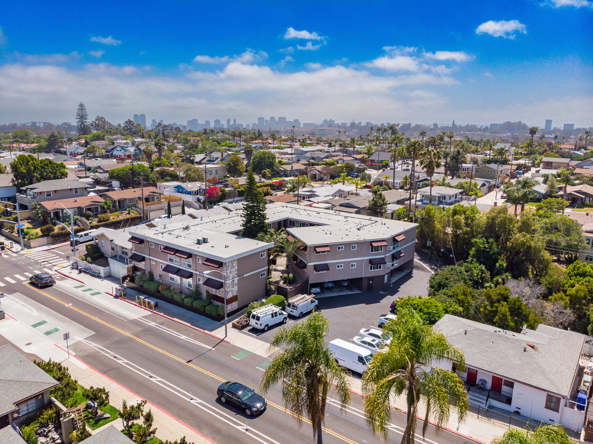3112 30th St, San Diego, CA for sale Aerial- Image 1 of 1