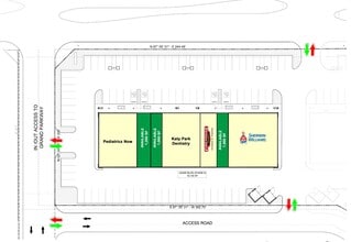 23021 Morton Ranch Rd, Katy, TX for lease Site Plan- Image 1 of 1