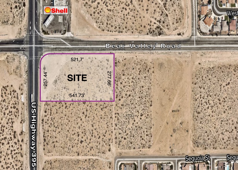 US Highway 395 & Bear Valley Rd, Victorville, CA for lease - Building Photo - Image 1 of 4