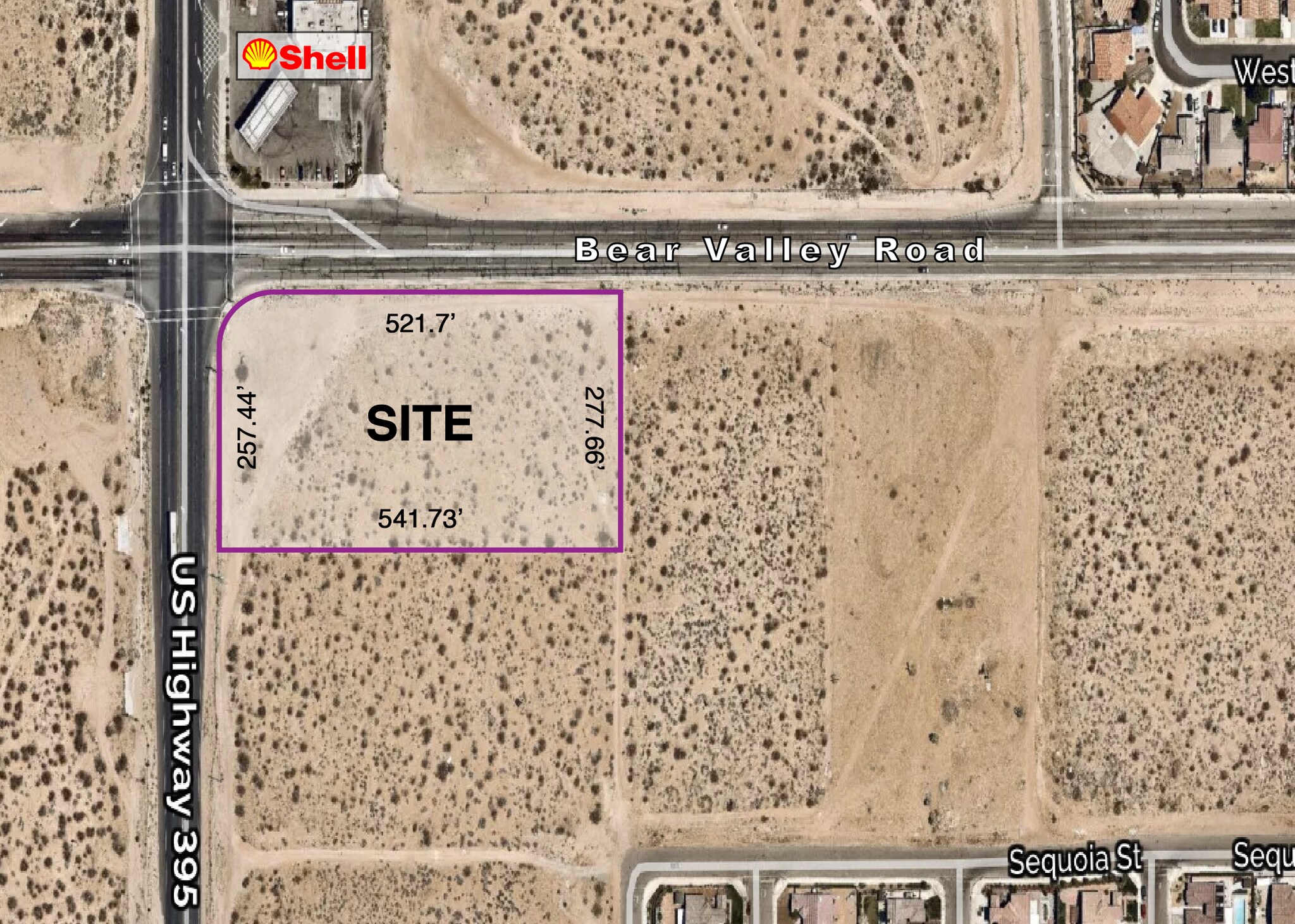 US Highway 395 & Bear Valley Rd, Victorville, CA for lease Building Photo- Image 1 of 5