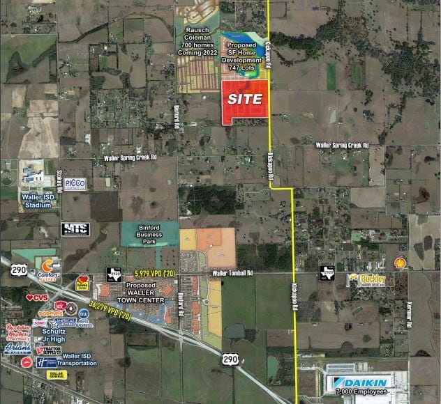 Kickapoo Rd, Waller, TX 77484