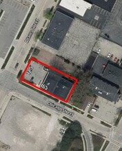 445 S Adams St, Green Bay, WI - AERIAL  map view