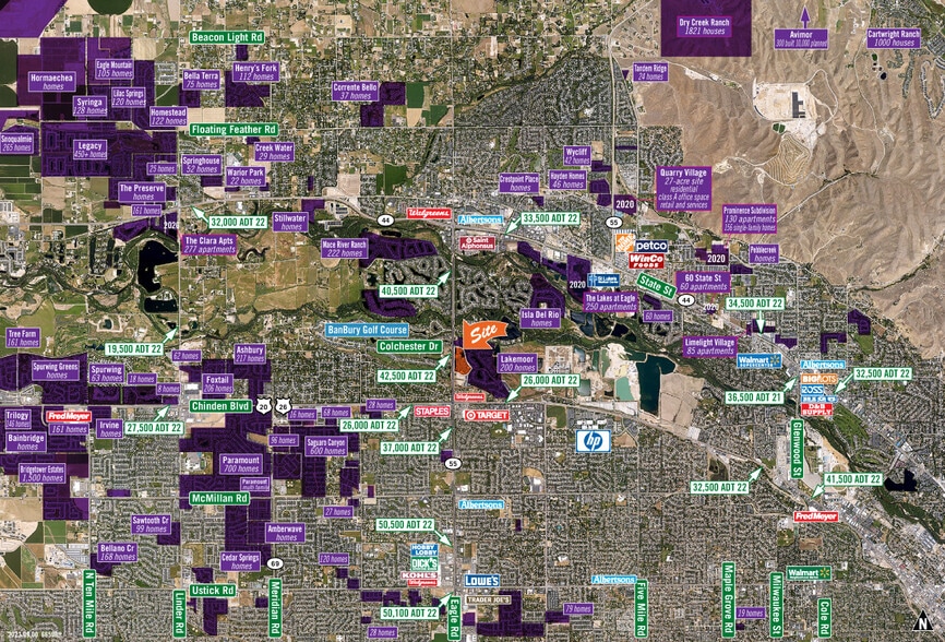 Eagle Rd, Eagle, ID for lease - Building Photo - Image 2 of 16