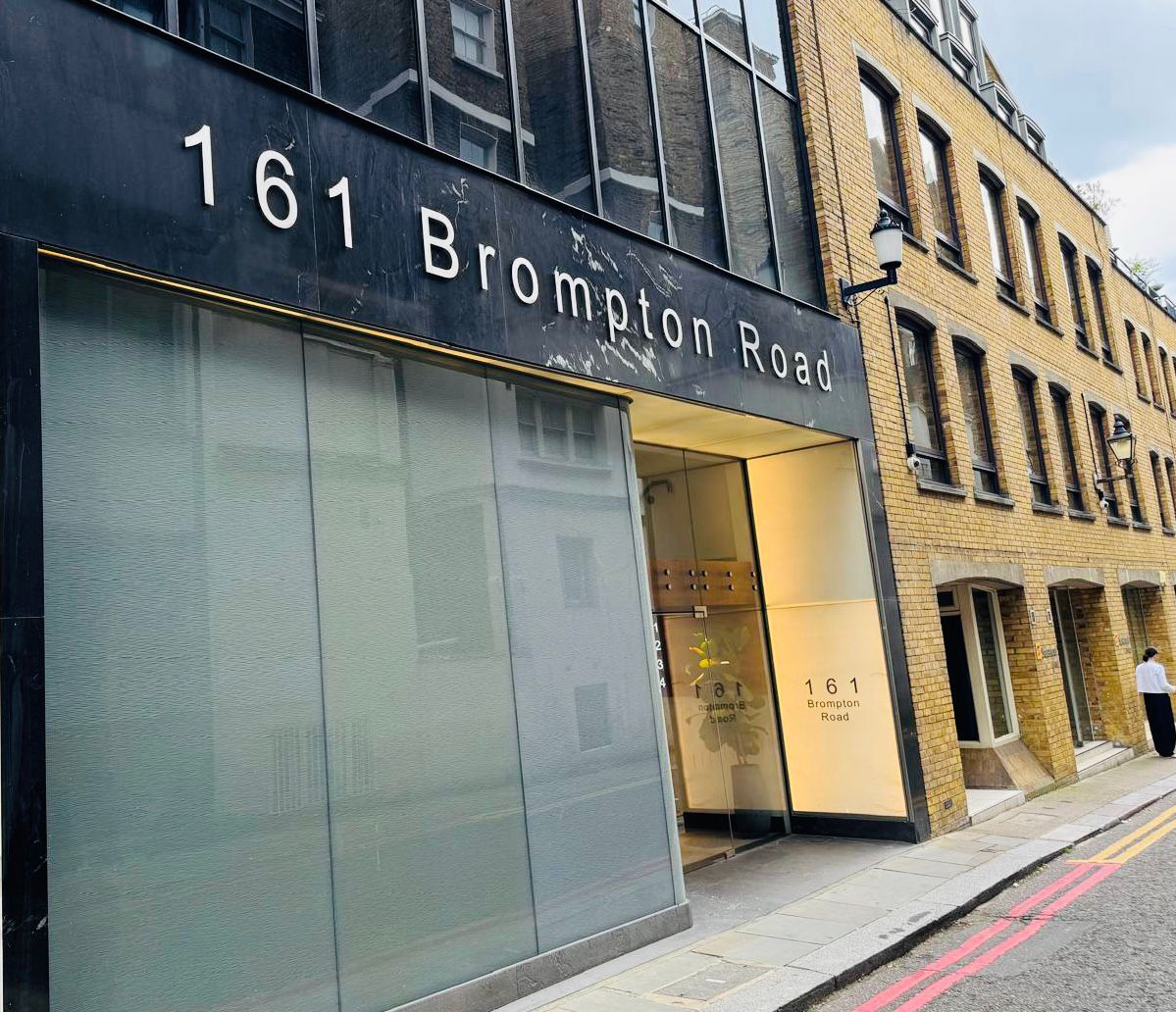 137-161 Brompton Rd, London for lease Building Photo- Image 1 of 4