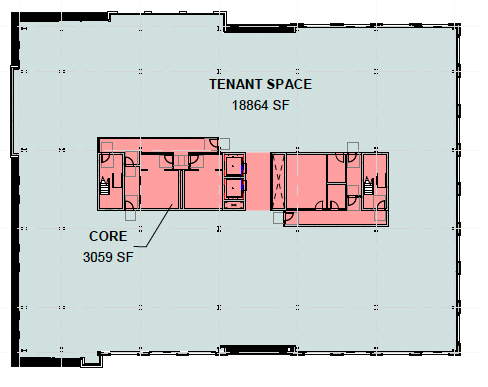 The Office at Savannah Harbor, Savannah, GA for lease Floor Plan- Image 1 of 1