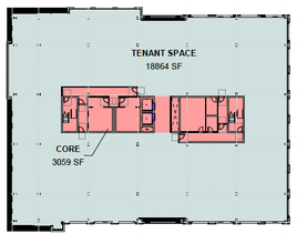 The Office at Savannah Harbor, Savannah, GA for lease Floor Plan- Image 1 of 1