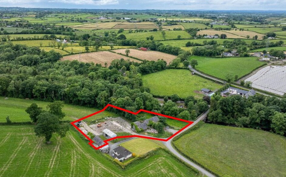 62 Markethill Rd, Tandragee for sale Aerial- Image 1 of 3