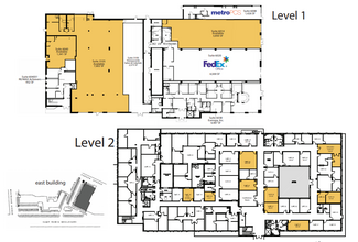 6100 Camp Bowie Blvd, Fort Worth, TX for lease Site Plan- Image 2 of 2