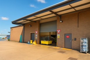 Medina Foodservice Site - Warehouse