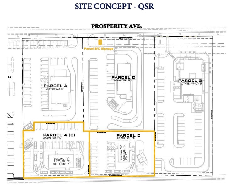 Prosperity Ave, Tulare, CA for lease - Building Photo - Image 3 of 7