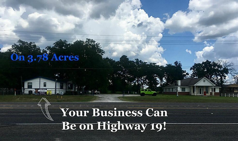 3642-A TX-19, Huntsville, TX for sale - Building Photo - Image 1 of 1