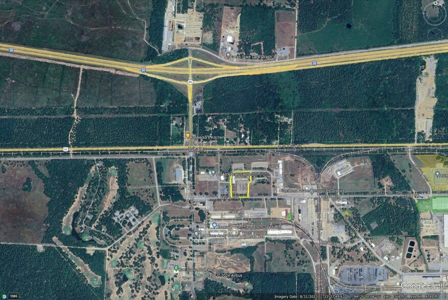 110 Texas Ave, New Boston, TX for sale - Building Photo - Image 2 of 6