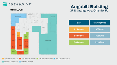 37 N Orange Ave, Orlando, FL for lease Floor Plan- Image 1 of 5