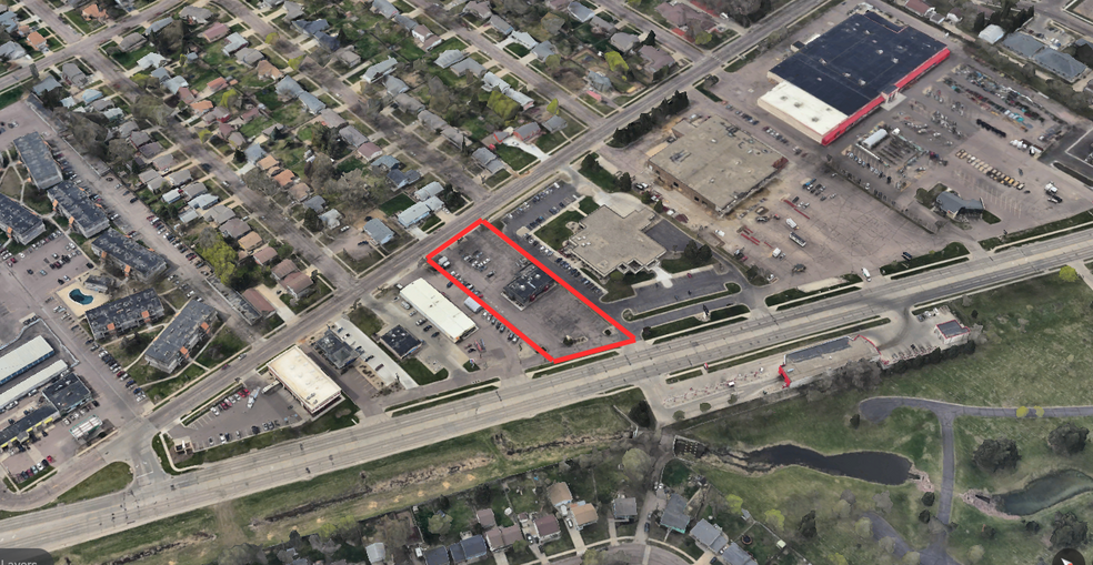 4001 E 10th St, Sioux Falls, SD for lease - Aerial - Image 2 of 8