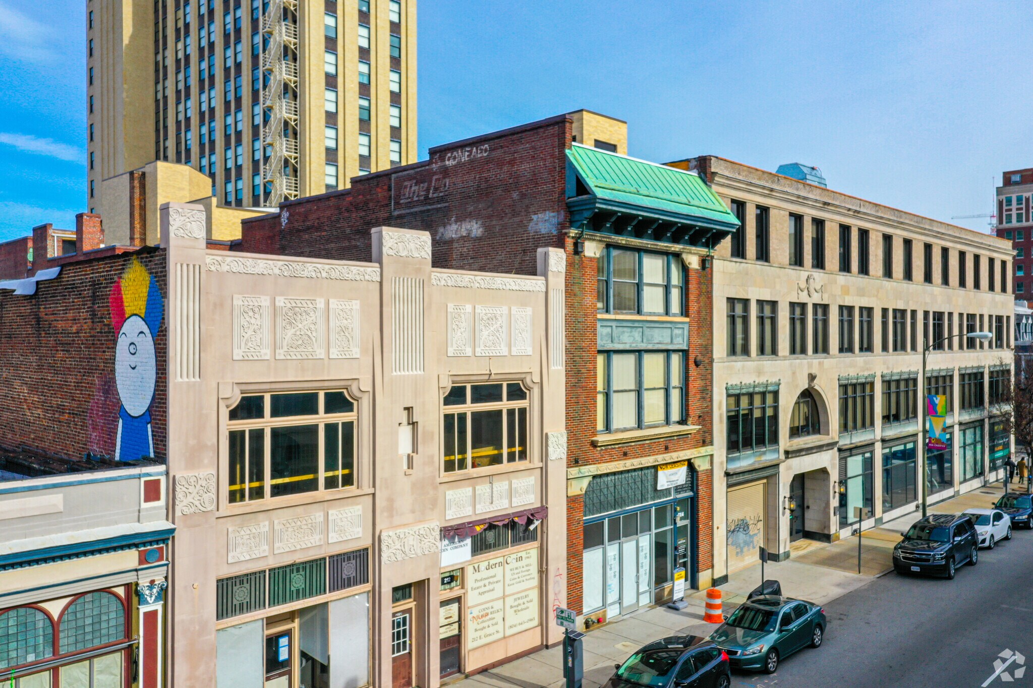 213 E Broad St, Richmond, VA for lease Primary Photo- Image 1 of 26