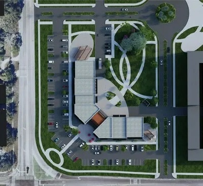 575 45th Ave S, Saint Petersburg, FL for lease - Aerial - Image 3 of 3