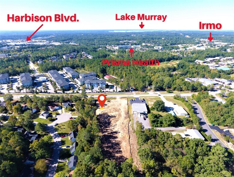 7106 Broad River Rd, Irmo, SC for sale - Aerial - Image 1 of 1