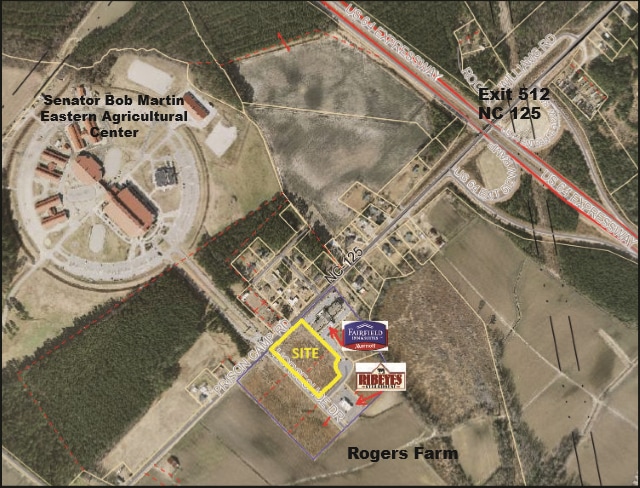 Horseshoe Dr, Williamston, NC for sale - Building Photo - Image 1 of 1