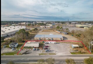 4901 Chicot St, Pascagoula, MS - AERIAL  map view - Image1