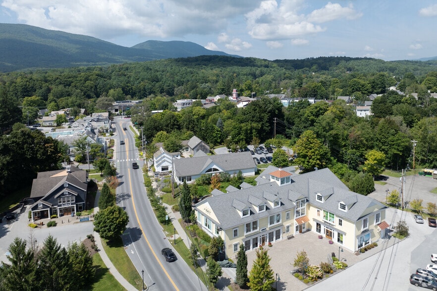 135 Depot St, Manchester Center, VT for lease - Aerial - Image 3 of 21