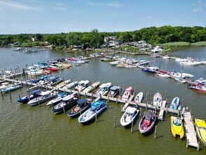Largest Dock Bar | Marina on the Chesapeake, Sparrows Point, MD - AERIAL  map view - Image1
